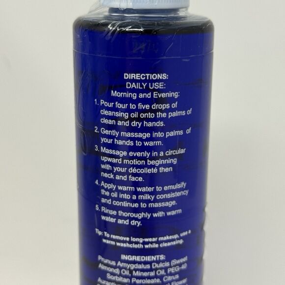 Dr Sevinor Face Lift Solution Exfoliating Cleanser Anti Aging Wrinkles New 6 oz - Picture 7 of 11